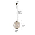 Vence Royal Empire Ball Style Chandelier