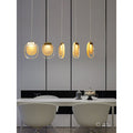 MIRODEMI® Vernazza | Creative Staircase Crystal Chandelier 5 pendants / Warm Light 3000K