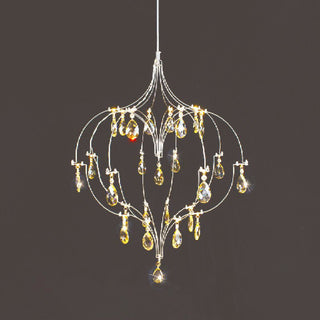 Vernier | LED Chandelier Heart Shaped for Dining Room, Living Room