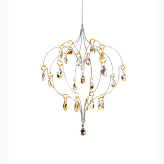 Vernier | Luxury LED Chandelier Heart Shaped for Dining Room, Living Room