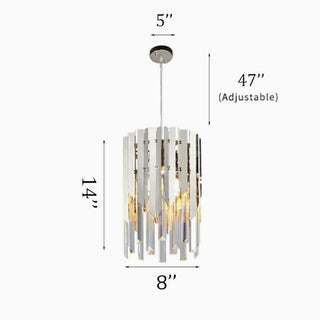 MIRODEMI Vevey silver lamp parameters