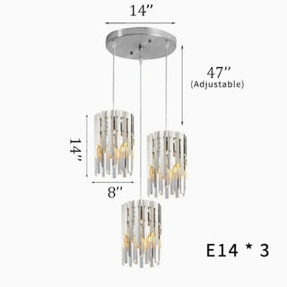 MIRODEMI Vevey silver pendant scheme