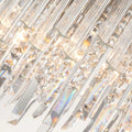 MIRODEMI® Vicosoprano | Creative Chrome Crystal Chandelier for Living Room
