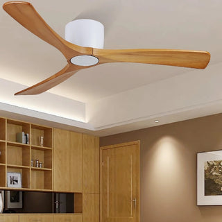 Vigo | Modern Ceiling Fan with Lamp and Remote Control