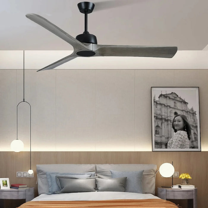 Vilalba | Solid Wood Led Ceiling Fan with Remote Control