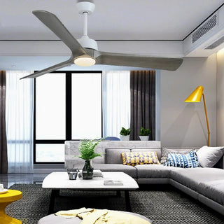 Vilalba | Solid Wood Led Ceiling Fan with Remote Control