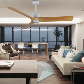 Vilalba | Solid Wood Led Ceiling Fan with Remote Control