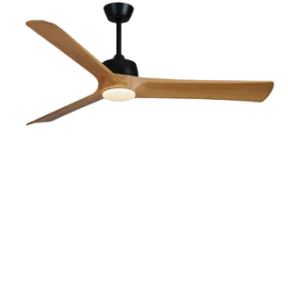 Vilalba | Solid Wood Led Ceiling Fan with Remote Control