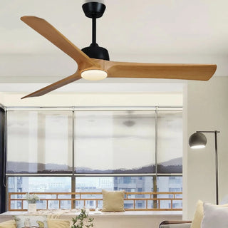 Vilalba | Solid Wood Led Ceiling Fan with Remote Control