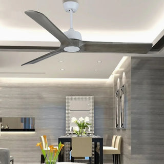 Vilalba | Solid Wood Led Ceiling Fan with Remote Control