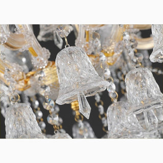 MIRODEMI® Villars-sur-Glâne | European-style Wind Chime Chandelier