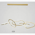 MIRODEMI® Villeneuve | Creative Design Gold Crystal Chandelier for Bedroom