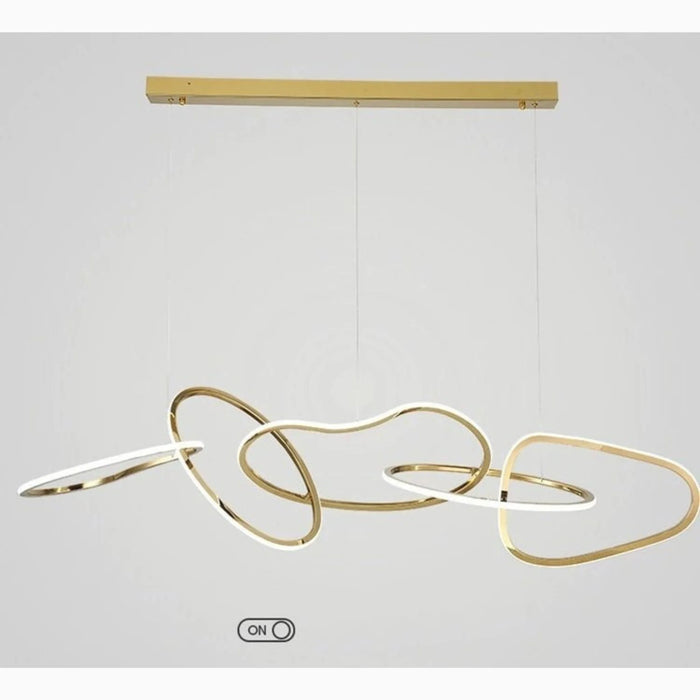 MIRODEMI® Villeneuve | Creative Design Gold Crystal Chandelier for Bedroom