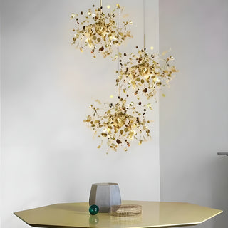 MIRODEMI Villeneuve-d'Entraunes | Chandelier in a Modern Style of Stainless Steel