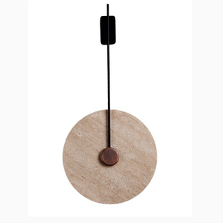 MIRODEMI® Vistula Modern Wall Lamp in the Shape of Stone Circle | modern interior | luxury lighting | aesthetic