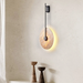 MIRODEMI® Vistula Modern Wall Lamp in the Shape of Stone Circle | modern interior | luxury lighting | stone circle