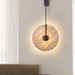MIRODEMI® Vistula Modern Wall Lamp in the Shape of Stone Circle | modern interior | luxury lighting | minimalistic style
