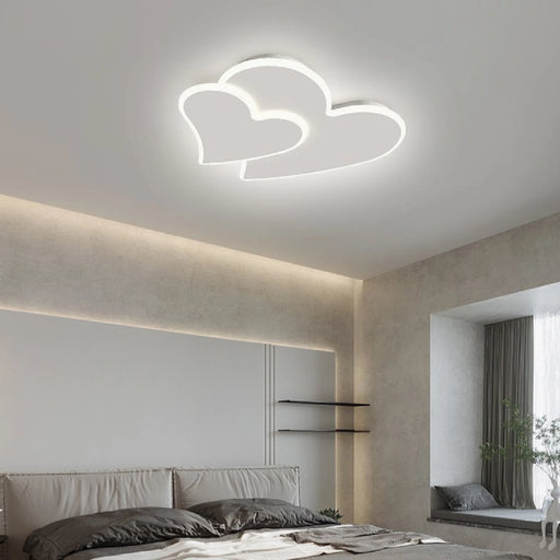 MIRODEMI® Volketswil | Acrylic Heart shaped LED Ceiling Light