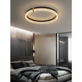 Wädenswil | Luxury Minimalistic LED Ceiling Lamp for Bedroom, Living Room, Kitchen, Dining Room, Kitchen Island, Hotel | LED Light | Luxury Ceiling Lamp | Black Lamp | White Lamp | Acrylic and Iron |