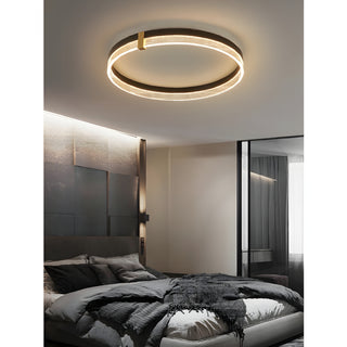 Wädenswil | Luxury Minimalistic LED Ceiling Lamp for Bedroom, Living Room, Kitchen, Dining Room, Kitchen Island, Hotel | LED Light | Luxury Ceiling Lamp | Black Lamp | White Lamp | Acrylic and Iron |