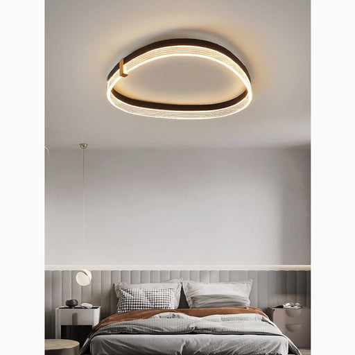 MIRODEMI® Wädenswil | Luxury minimalist drop shaped Ceiling Lamp