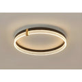 Wädenswil | Luxury Minimalistic LED Ceiling Lamp for Bedroom, Living Room, Kitchen, Dining Room, Kitchen Island, Hotel | LED Light | Luxury Ceiling Lamp | Black Lamp | White Lamp | Acrylic and Iron |