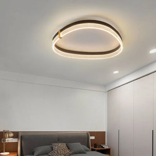 Wädenswil | Luxury Minimalistic LED Ceiling Lamp for Bedroom, Living Room, Kitchen, Dining Room, Kitchen Island, Hotel | LED Light | Luxury Ceiling Lamp | Black Lamp | White Lamp | Acrylic and Iron |