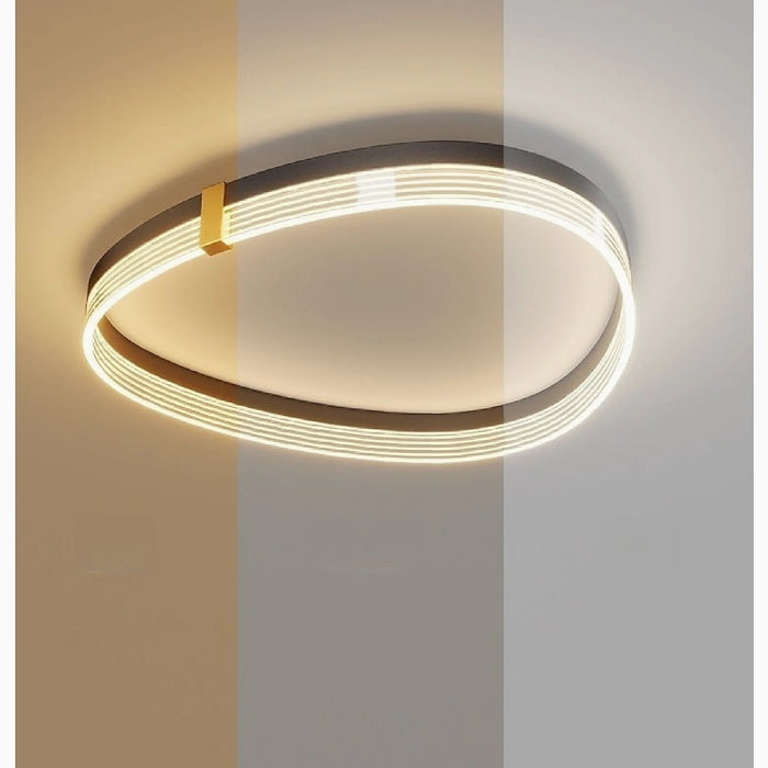 MIRODEMI® Wädenswil | LED Ceiling Lamp