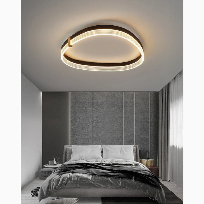 MIRODEMI® Wädenswil | drop shaped LED Ceiling Lamp