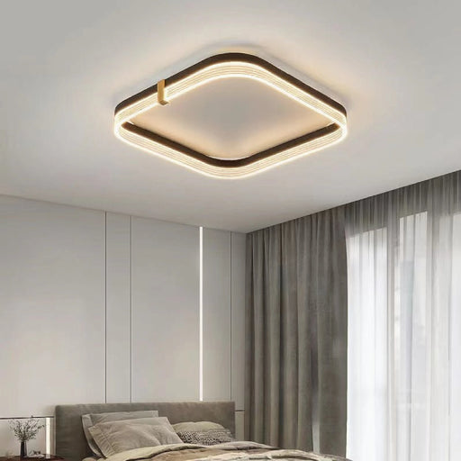 MIRODEMI® Walenstadt | Creative LED Square Shaped Ceiling Lamp