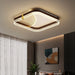 MIRODEMI® Walenstadt | Square Shaped Minimalist Ceiling Lamp