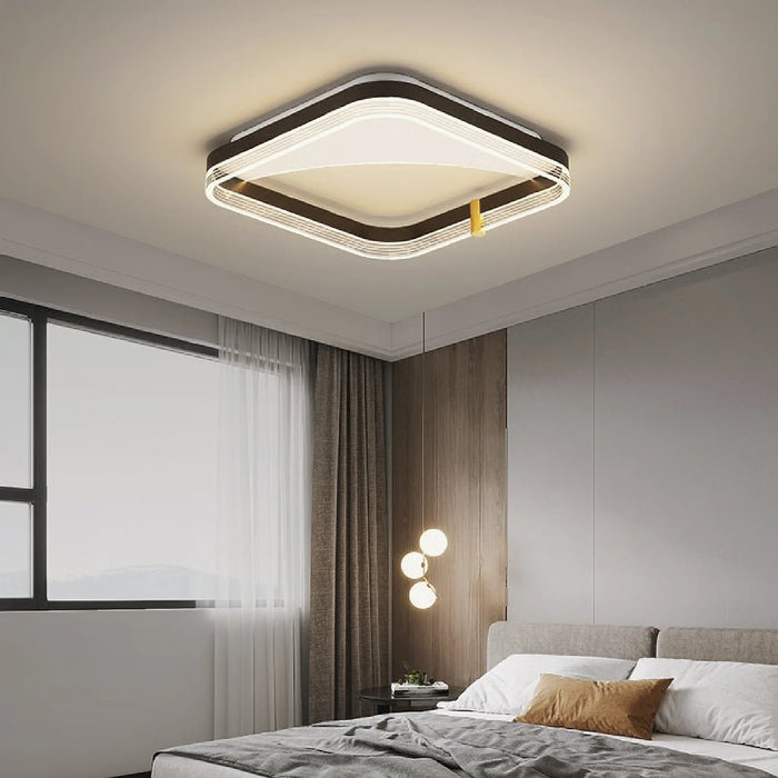 MIRODEMI® Walenstadt | Creative Minimalist Ceiling Lamp