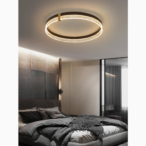 Modern LED Minimalist Circle Shaped Ceiling Lamp