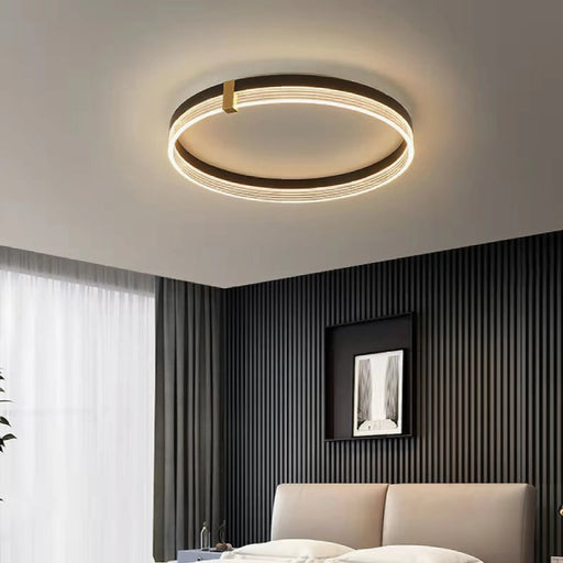 Modern LED Minimalist Circle Ceiling Lamp