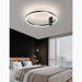MIRODEMI® Wetzikon | Nordic Style LED Ring Ceiling Lamp
