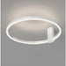 MIRODEMI® Wetzikon | Nordic Style Aluminum LED Ring Ceiling Chandelier