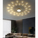 MIRODEMI® Willisau | Luxury LED Sun Ceiling Light