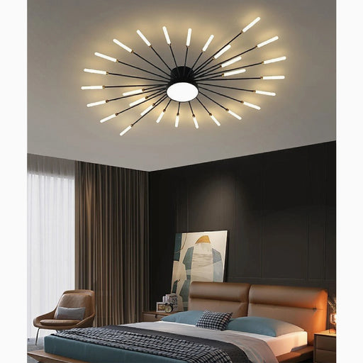 MIRODEMI® Winterthur | Exquisite LED Metal Ceiling Light