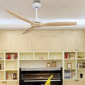 Xabia | Modern Solid Wood Ceiling Fan with Remote Control