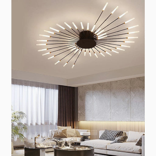 MIRODEMI® Yverdon-les-Bains | Creative Spiral LED Ceiling Light