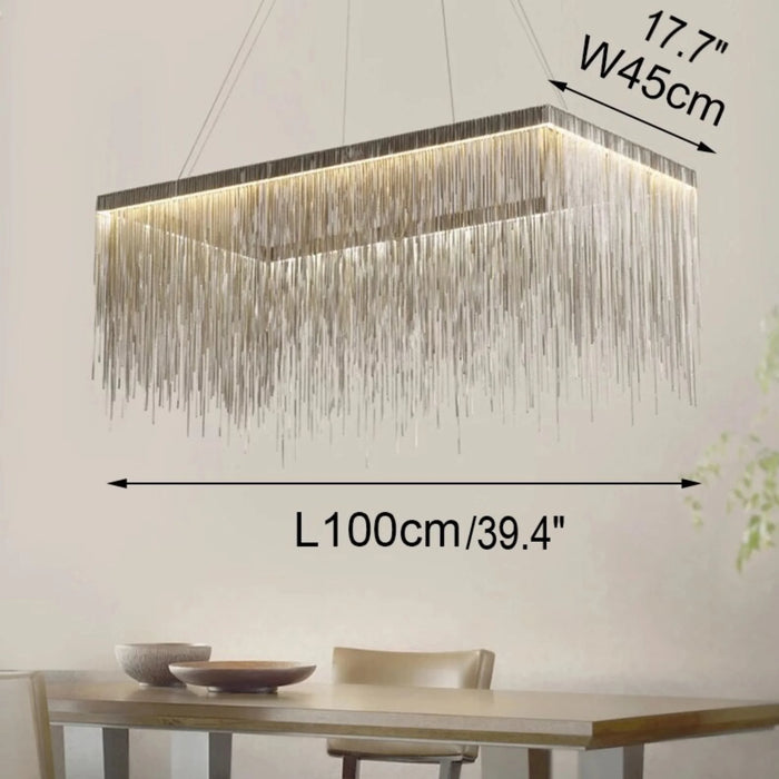 MIRODEMI® Zagarolo | Luxury Postmodern Round Silver Lamp for Bedroom