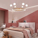MIRODEMI® Zandobbio | Cute Crown Round Chandelier for Bedroom