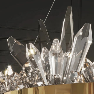 MIRODEMI® Zermatt | Creative Crystal Chandelier for Living Room