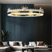 MIRODEMI® Zermatt | Modern Design Crystal Chandelier for Living Room