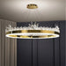 MIRODEMI® Zermatt | Crown Design Crystal Lighting for Kitchen