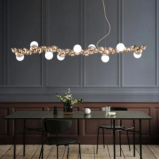 MIRODEMI® Zignago | Creative Long Bubble Design Pendant Light