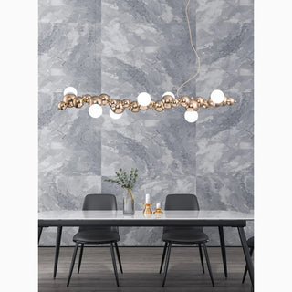 MIRODEMI® Zignago | Creative Long Bubble Design Pendant Lighting Fixture
