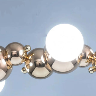 MIRODEMI® Zignago | Gold Modern Pendant Creative Chandelier