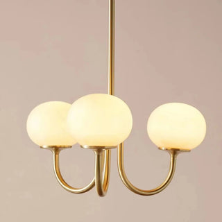 MIRODEMI® Zimella | Classic White Chandelier