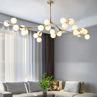 MIRODEMI® Zoagli | Creative Modern Geometric Chandelier